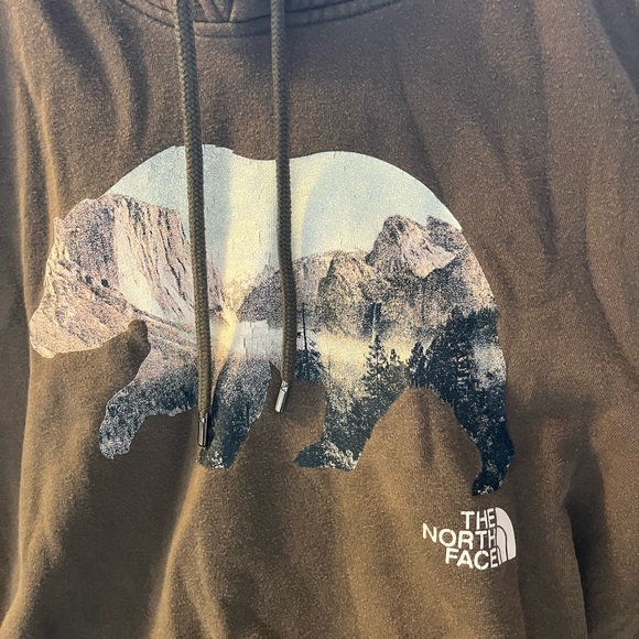 Mens The North Face Hoodie - Picture 2 of 3